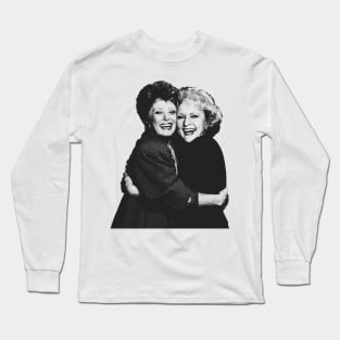 Bea Arthur and Betty white Long Sleeve T-Shirt